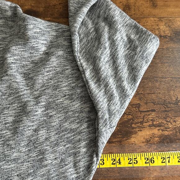 Carhartt Newberry Hoodie Sweatshirt Large Heather Gray Athleisure Lounge Relaxed - Picture 3 of 9